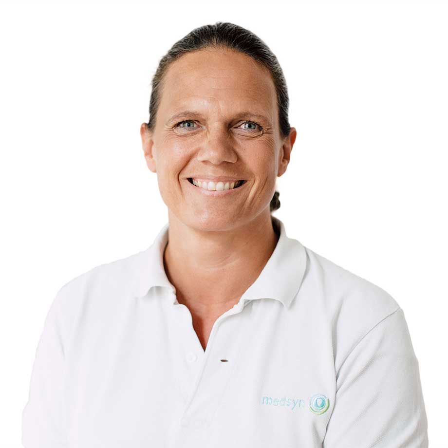 Ines Bogner-Goschler im medsyn Ines Bogner-Goschler im medsyn