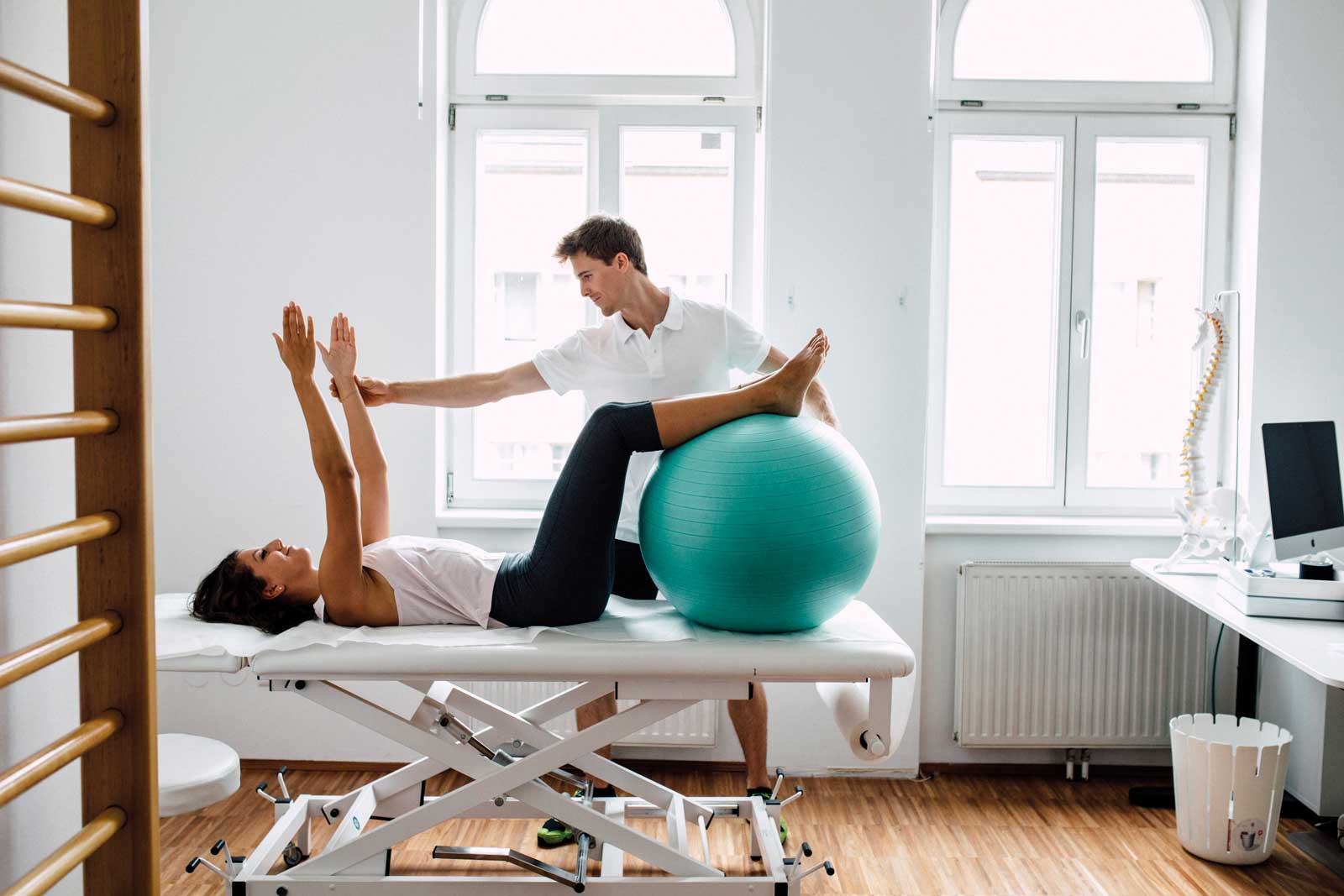 Posttraumatische und postoperative Rehabilitation Posttraumatische und postoperative Rehabilitation
