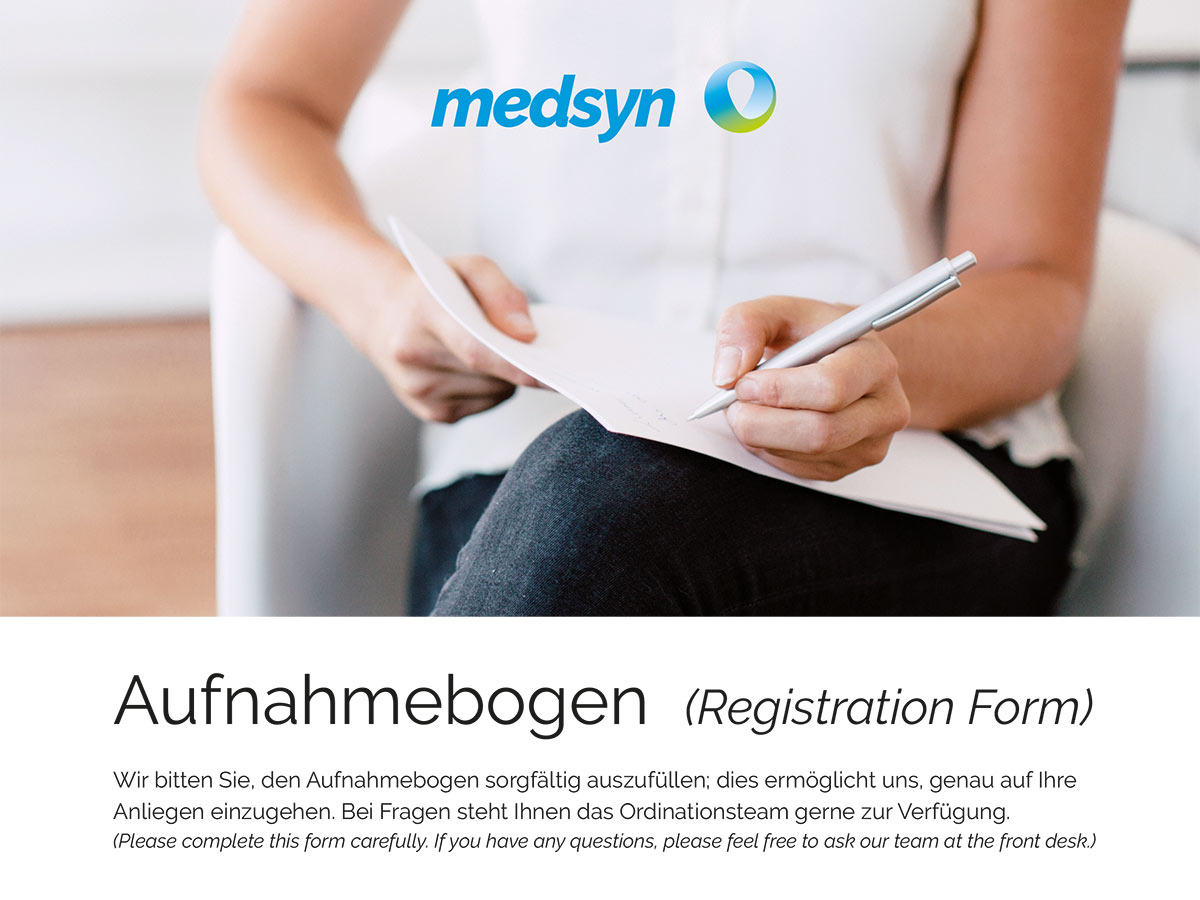 Aufnahmeboden für medsyn-Patienten