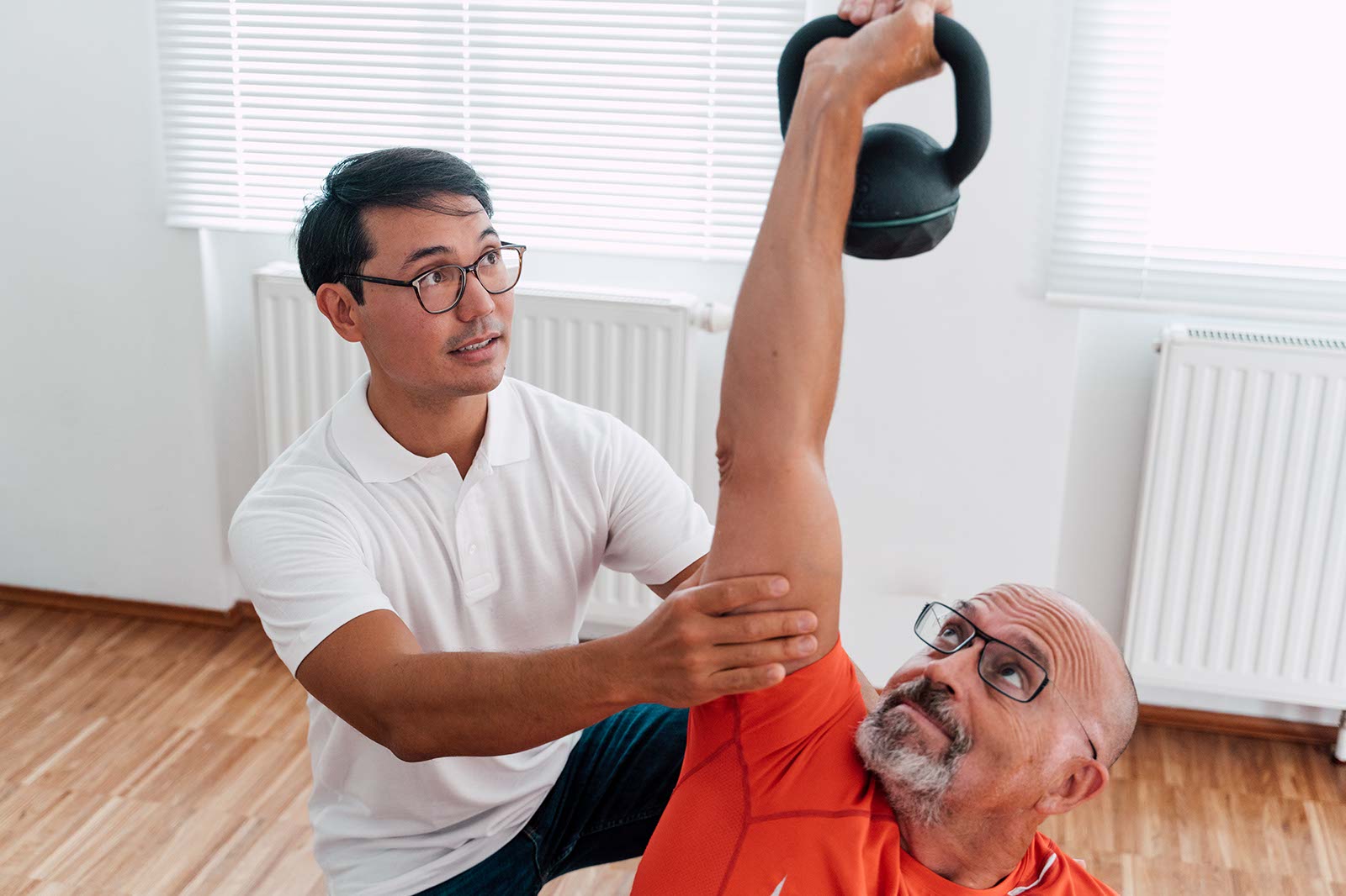 Prävention und Rehabilitation bei Menschen aller Altersgruppen mit Michael Schilling, BSc.