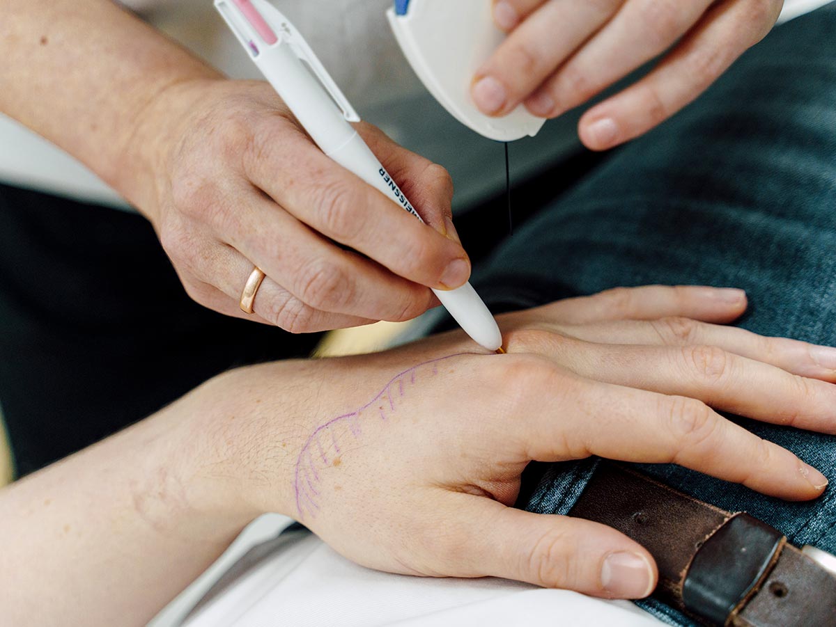Claudia Carta BSc MA, neuropatischer Schmerz